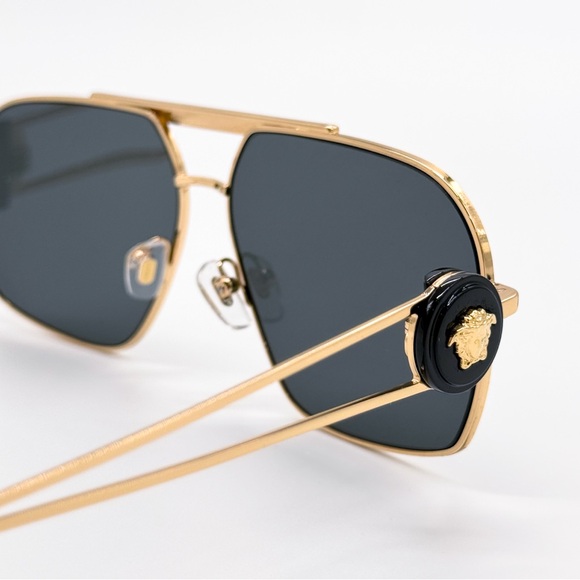 NEW VERSACE MOD 2269 1002/87 GOLD VE2269 100287 UNISEX SUNGLASSES VE2269 1002/87 - Picture 7 of 10